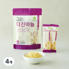 그린 다진마늘 스틱 10개입, 250g, 4개