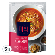 더미식 김치콩나물국, 350g, 5개