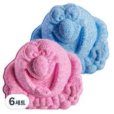 미스터버블 오리지널 버블밤 + 버블베리 버블밤 세트, 6개, 60g