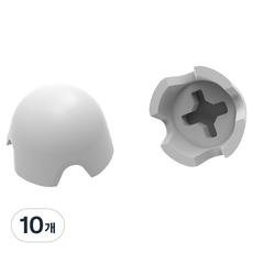 호후 PS5 듀얼센스 포탈 조이콘 아날로그 스틱 커버 캡 스틱락, 화이트, 10개