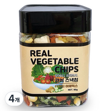 그로비타 소동물 프리미엄 야채 간식, 90g, 4개