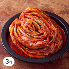 콕집어콕 포기김치, 2kg, 3개