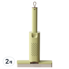 소담몰 다용도 청소스퀴지 아보카도, 2개