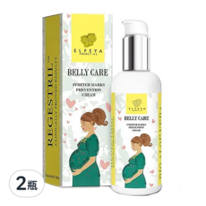 Elfeya 有愛發芽歐盟有機認證妊娠霜 孕婦專用 預防妊娠紋 保濕滋潤, 150ml, 2瓶