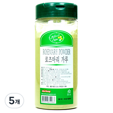 내츄럴스파이스 로즈마리가루, 120g, 5개