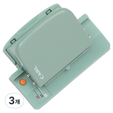 칼 미니 펀치 GP-LA, Green, 3개