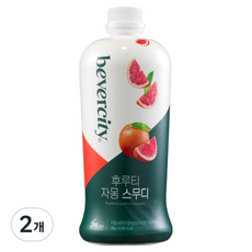 bevercity Semi 葡萄柚冰沙, 1.8kg, 2個