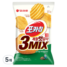 波卡 奶油洋芋口味, 5個, 60g