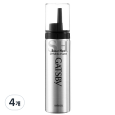 갸스비 스타일링 폼 슈퍼하드 핸디, 65g, 4개