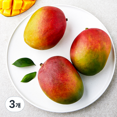 수플린 페루 애플망고, 1.1kg(3입), 3개
