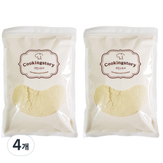 Cookingstory 杏仁粉, 500g, 4入