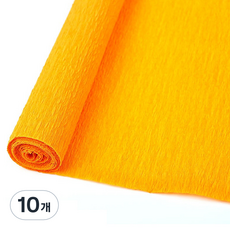 마다꾸미 주름 구김지 딥옐로우 50 x 250 cm, 10개, 1색