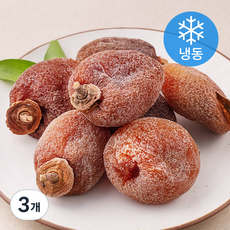대둔산 무유황 흑곶감 (냉동), 320g(8입), 3개