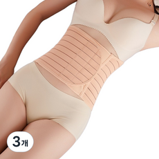 리즈제이니 하이엔드 임신 산후 허리 골반 밴드 03 윗배 밴드, 3개