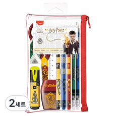 Maped 哈利波特文具10件組, 2套, 混和顏色