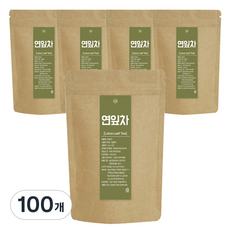 한국유기농 연잎차 티백, 1g, 10개입, 10개