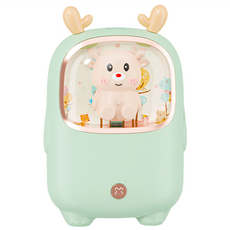 三次方 森林萌寵暖手寶, FR014, 綠色小鹿