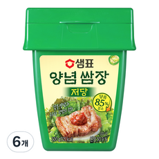 Sempio 膳府 低糖調味包飯醬, 6個, 500g