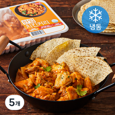 한강식품 한입 치킨커리 (냉동), 500g, 5개