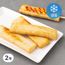 효성어묵 양파바 (냉동), 1.05kg, 2개