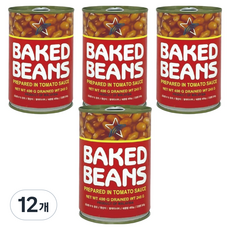 에이스 베이크드 빈스, 400g, 12개