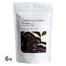 베오베 쿠키앤크림 프라페 분말, 1kg, 1개입, 6개