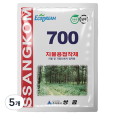 SSANGKOM 700 水性地物用壁紙黏著劑 800g, 5個