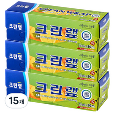 크린랩 위생랩, 30m, 15개