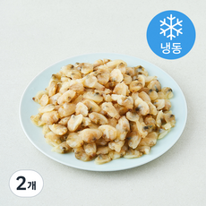삼삼물산 자숙 바지락살 (냉동), 2개, 800g