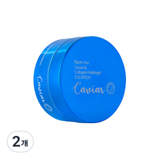 팜스테이 캐비어 & 하이드로겔 아이패치 90g, 60개입, 2개