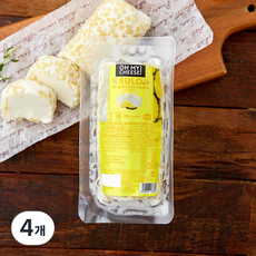 오마이치즈 룰로 퀘소 드 카브라 파인애플, 100g, 4개, 1개입