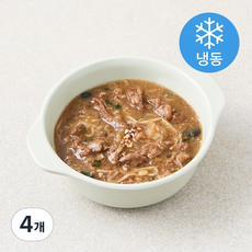 그리팅 촉촉 소불고기 (냉동), 180g, 4개