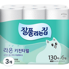 all'swell Laon 廚房紙巾, 130張, 18個