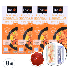 Thasia 泰西亞 泰式炒河粉, 145g, 8個