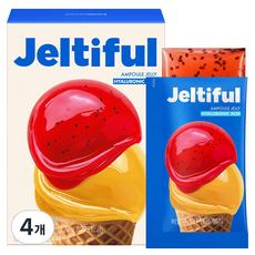 푸드올로지 젤티풀 히알루론산 앰플 젤리, 4개, 10회분
