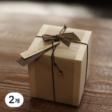 禮物盒 小號, 復古, 2個