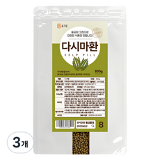 윤고집 다시마환, 800g, 3개