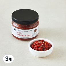 담가 순창 밥도둑 양념 비빔 낙지젓갈, 350g, 3개