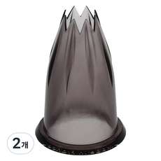 de Buyer 畢耶 Tritan星形8齒擠花嘴, 2個