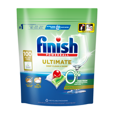 finish 零添加洗碗凝珠 洗碗機專用 100顆, 1.27kg, 1袋