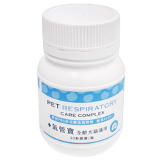 GOOD MO FAMILY 歸毛家族 Good寶系列寵物保健品 氣管寶 膠囊, 呼吸器官/支氣管, 30顆, 1瓶