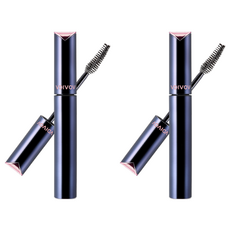 VDIVOV icut 睫毛膏 8g, 01 長而捲曲, 2個