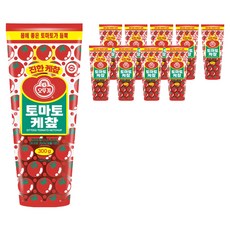 OTOKI 不倒翁 番茄醬, 300g, 10個