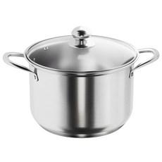 퀸센스 인덕션 웰라 스테인레스 곰솥 냄비, 32cm, 혼합색상, 1개