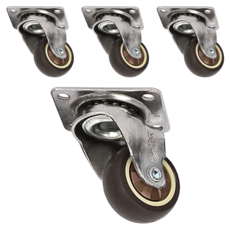 高級低噪音輪 1.5吋 一般, 4個