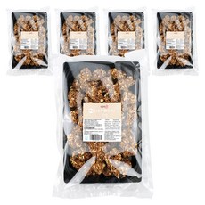 하양댁 옛날 수제 들깨 강정 오꼬시 과자, 320g, 5개