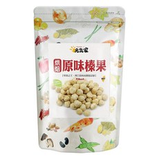 元氣家 烘焙原味榛果, 200g, 1包