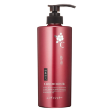 KUMANO 熊野油脂 四季應時椿油潤髮乳 600ml, 1瓶