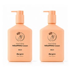 The Pure 大容量高保濕包覆滋潤護手身體霜, 2個, 450ml