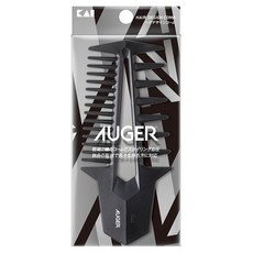 KAI 貝印 AUGER 髮型設計梳 13.1 x 5.9 x 0.6cm, HC-2307, 1個
